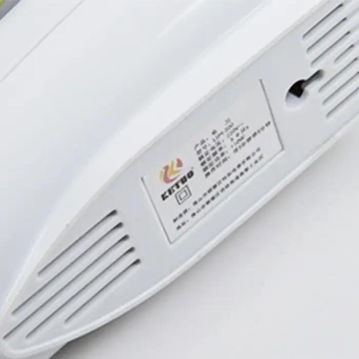 Couteau à pain électrique portatif, prise EU/CN, couteau à découper en acier inoxydable pour la cuis