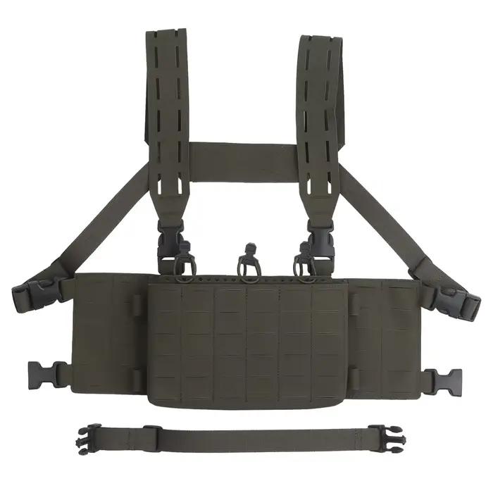 Système MOLLE, plate-forme de poitrine modulaire