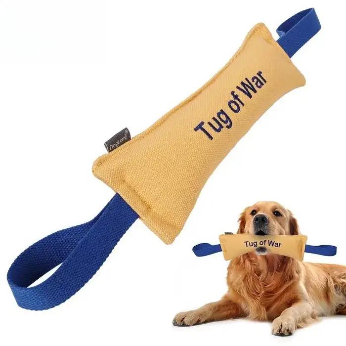 Jouet de remorqueur pour chien