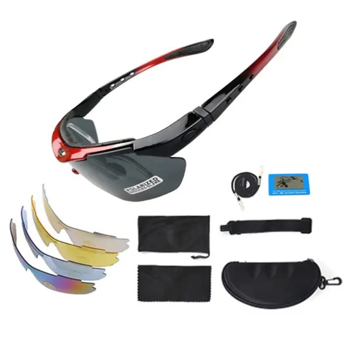 Lunettes de soleil polarisées pour cyclisme