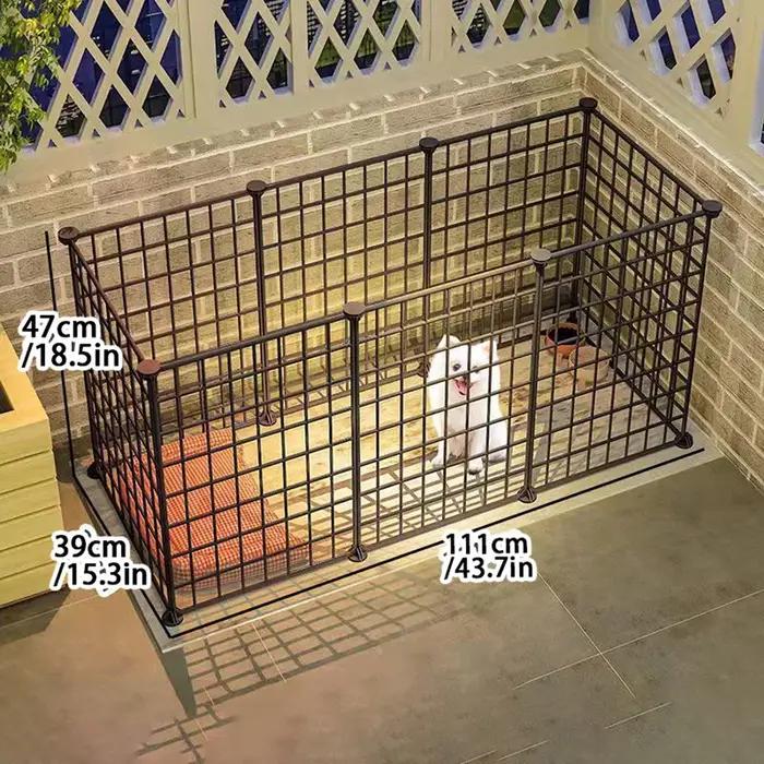 Type de clôture pour chien