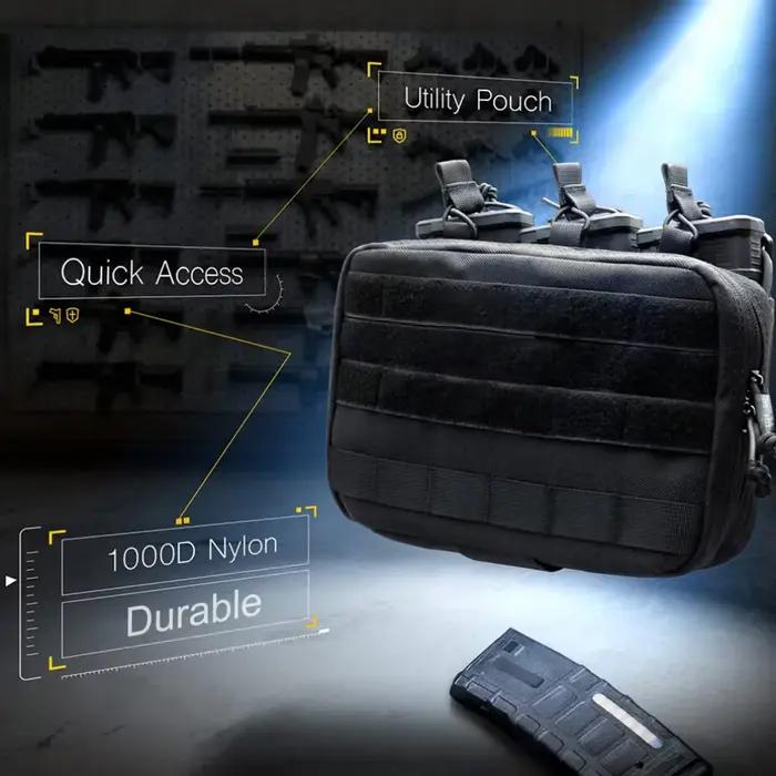 Pochette Admin Triple Mag