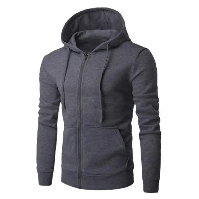 Veste à capuche à manches longues PVD pour hommes