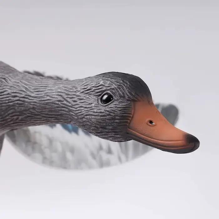 Leurre canard télécommandé mâle ou femelle - Décoy résistant à l'usure pour chasse au canard sauvage