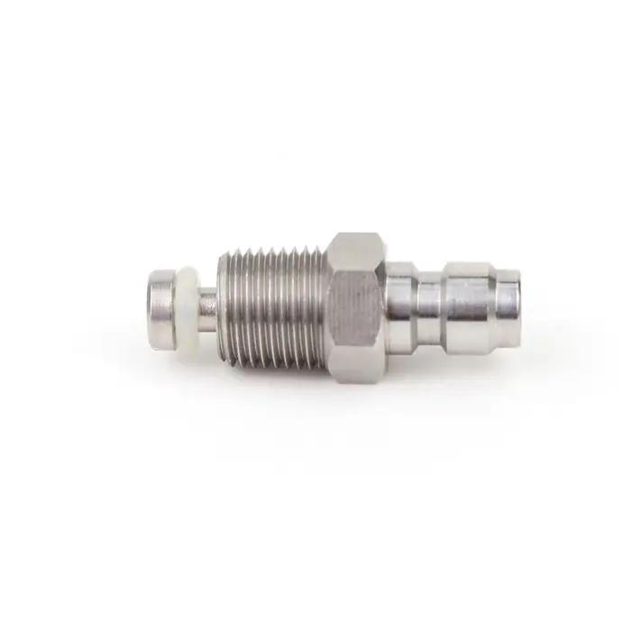 Kit de mamelon de remplissage unidirectionnel pour régulateur de réservoir d'air HPA/N2