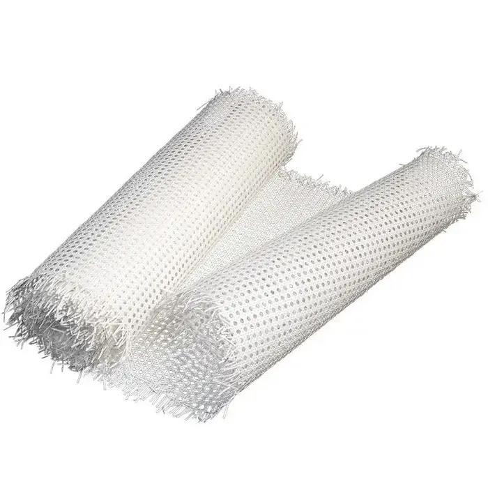 Rouleau de rotin octogonal en plastique