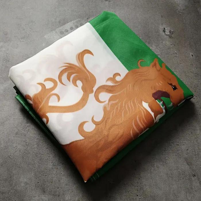 Armoiries en Polyester avec Impression Graphique Personnalisée