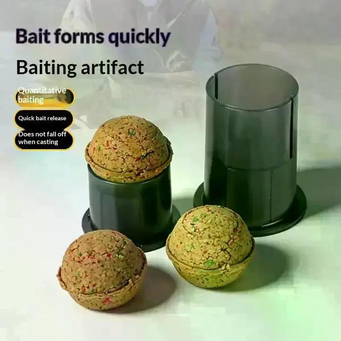 1/2 pièces Outil de pêche pour la fabrication de bouillettes flottantes