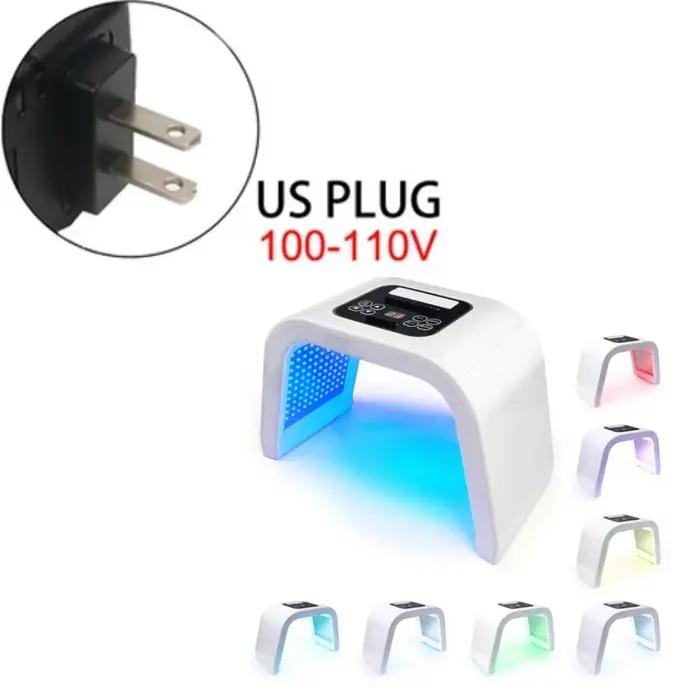 Machine de beauté à domicile 7 couleurs pour le visage soins de la peau rajeunissement nettoyage à utiliser quotidiennement