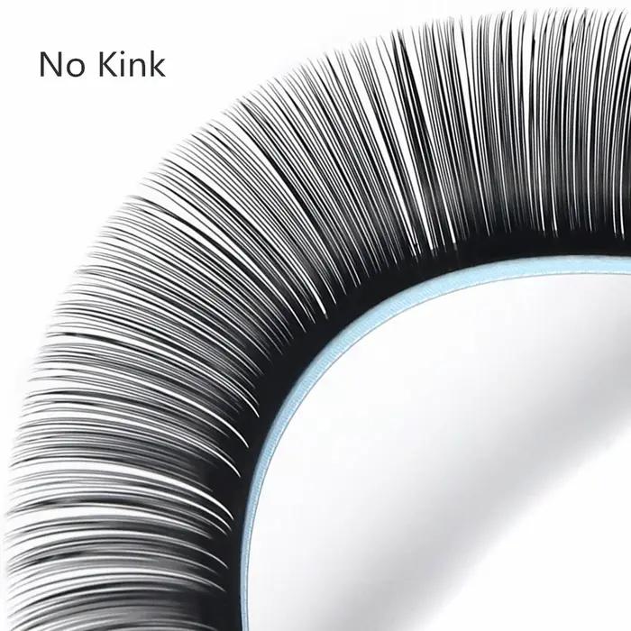 AGUUD J B C D Volume Extension de cils individuels cils noir mat naturel doux 5-7mm cils inférieurs