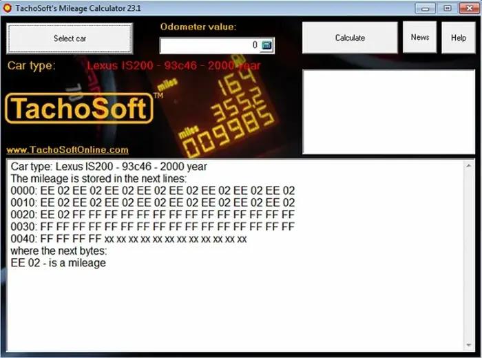 TachoSoft-Calculatrice numérique d'odomcirculation, logiciel de calcul de compteur V23.1 avec planif