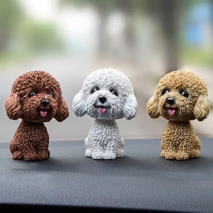Husky – ours en peluche poméranienne de 9cm