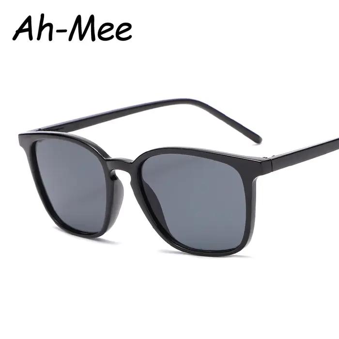 Petites lunettes de soleil carrées colorées rétro Y2K hip hop UV400 - Mixte tendance chasse urbaine