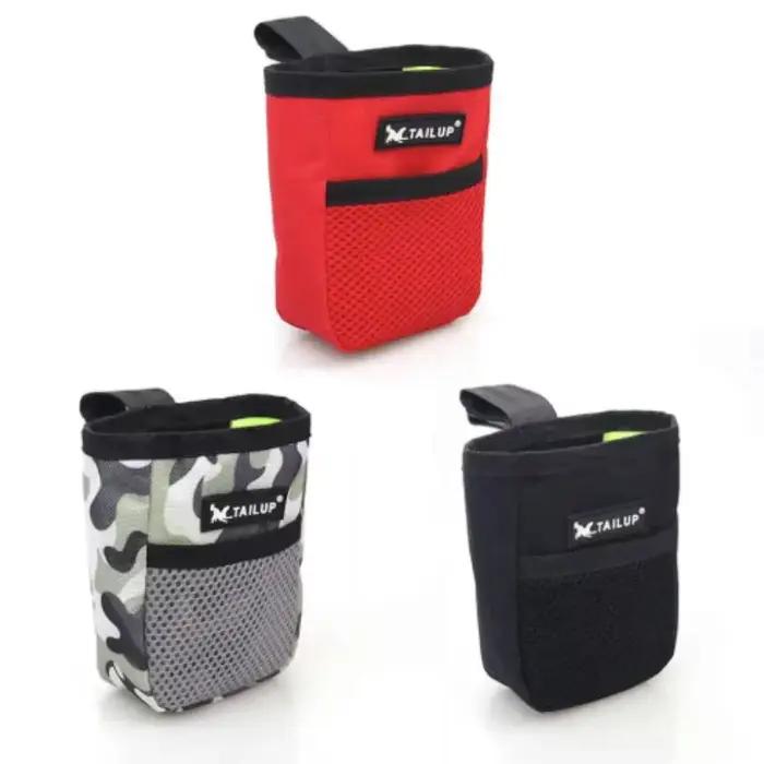Sac de récompense pour chien en lin durable pour entraînement de dressage obéissance agilité et promenade pour chiens et animaux de ferme