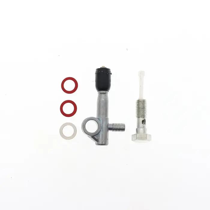 Interrupteur de Valve de Carburant Vert Armée pour MBK AV7 ATV Quad MX Dirt Pit Performance Robuste Conduite Professionnelle Occasions Extérieures