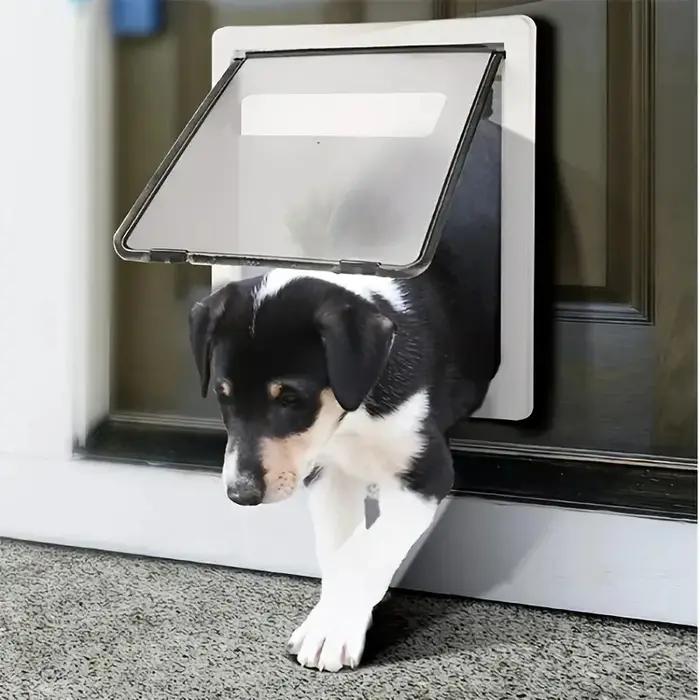 Porte pour chien verrouillable solide