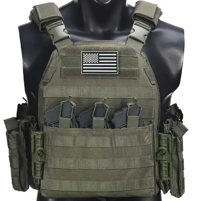 Gilet de chasse de Camouflage à démontage rapide