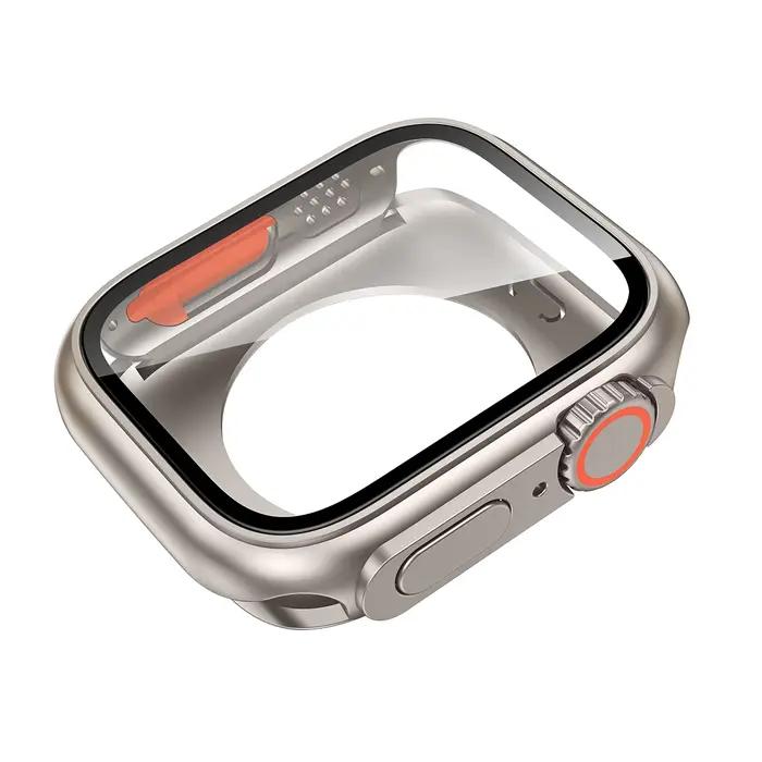 Protection écran Apple Watch 45mm 44mm 40mm 41mm - Film protection PC avant arrière iWatch