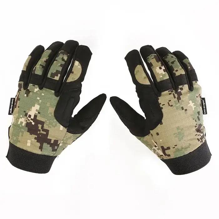 Gants camouflage légers Emersongear EM8718 pour chasse et randonnée - Protection complète des mains