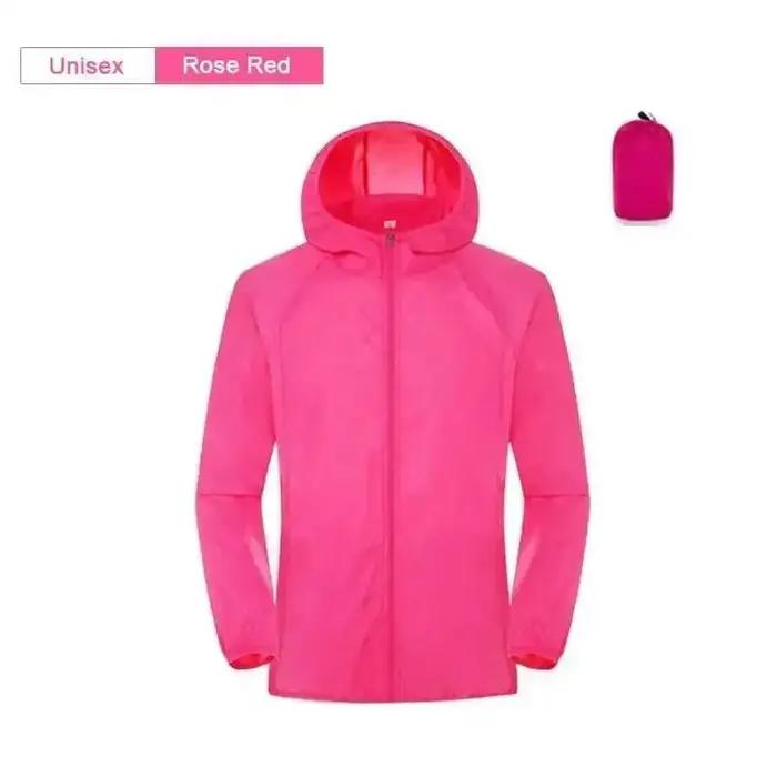 Veste coupe-vent de pêche pour hommes et femmes