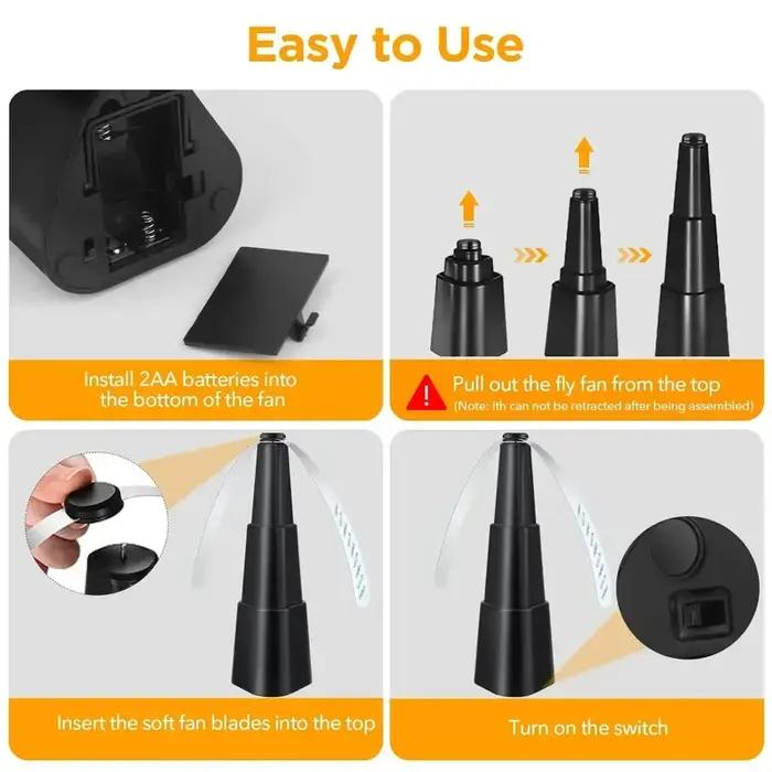 Ventilateurs multi-mouches pour Tables
