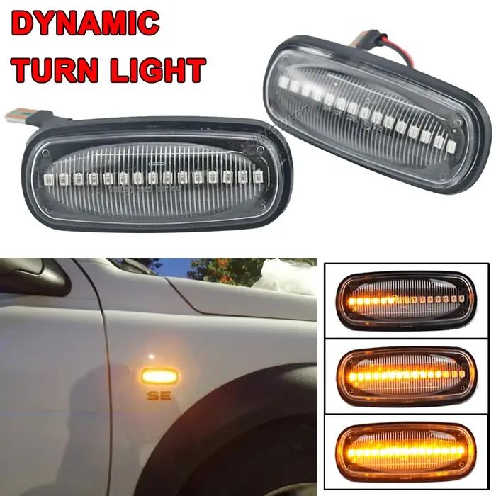 Enquêter de Position Latéral LED pour Land Rover Defender TD5 98-15 Freelander 1 02-05 Discovery 2 9