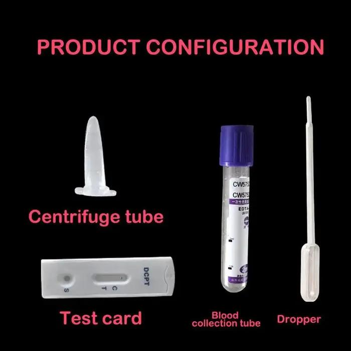 Kit de Test de Grossesse pour Chien à Usage Domestique Convient à Tous les Chiens Occasions de Surveillance de Santé Familiale et Professionnelle