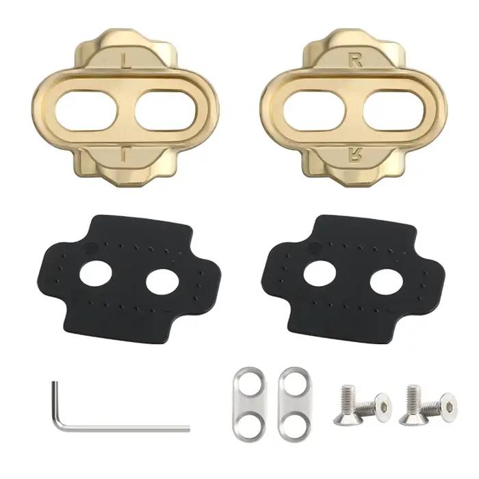 Crampons de pédales de vélo Premium