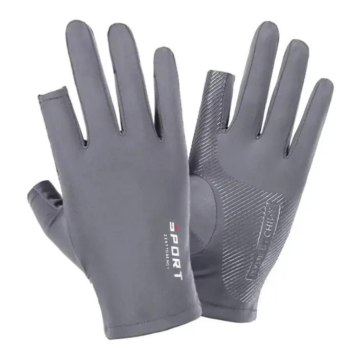 Ice InjHalffinger Gants de cyclisme pour hommes et femmes