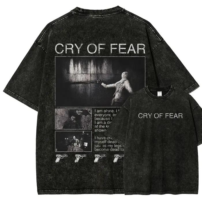 Cry of Fear – T-shirt délavé