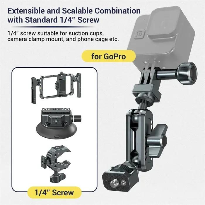 PerfecMagic Arm, 6 000 accessoires avec rotule