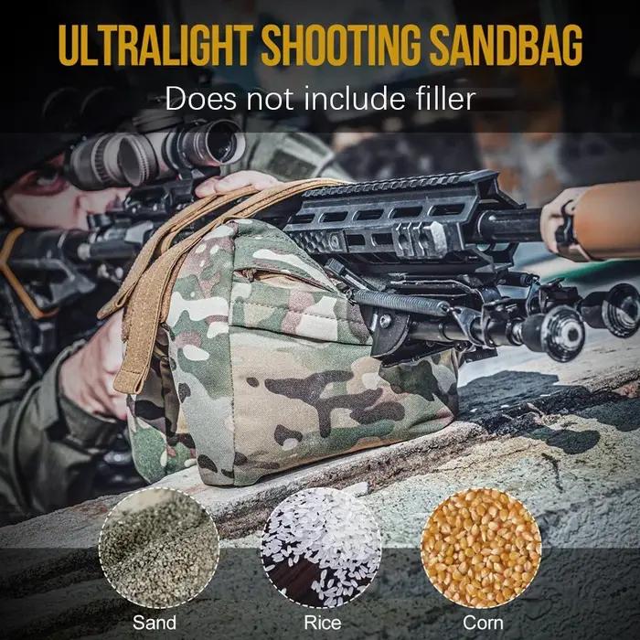 Sac de tir de chasse robuste pour tir sportif et chasse en plein air printemps été automne hiver occasions spéciales