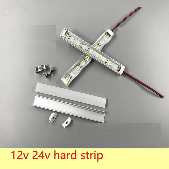Tube de barre LED 12V 24V rouge vert bleu 3000k 4000k 6000k 9CM 14cm 25cm, Tube de bande dure LED, é