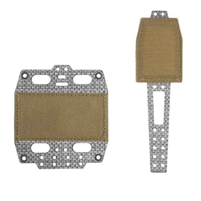 Poche à batteries NVG pour casque tactique PVS31 - Système de rétention FERRO style accessoire chasse airsoft