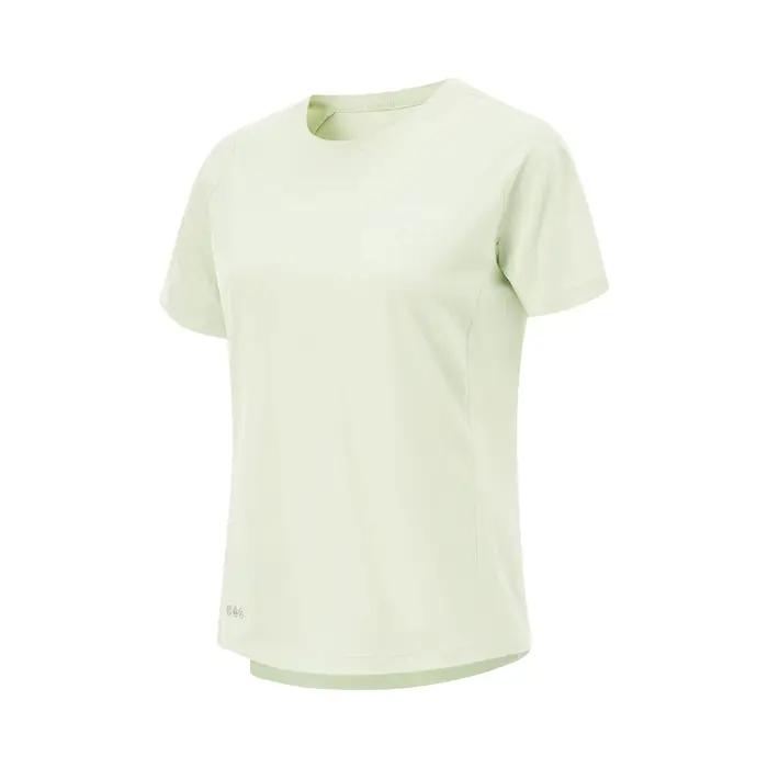 Li-Ning T-shirt de sport pour femmes en polyester AT AIR respirant à séchage rapide