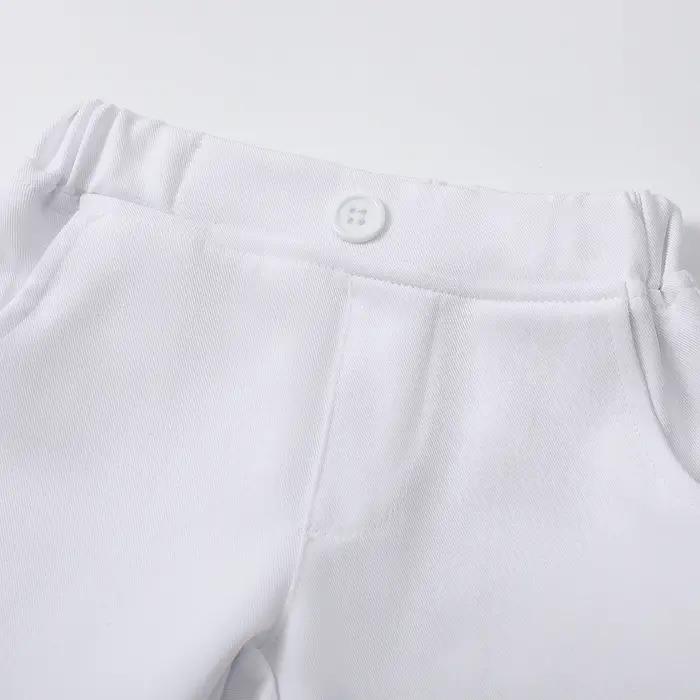 Tenue de baptême pour bébé garçon, ensemble de costume de baptême pour première église de pâques, vê