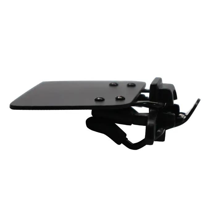 Lunettes de tir Blinders Patchs pour les yeux de tir standard 180 ° Boucliers en verre réglables Occluder Clip Eye