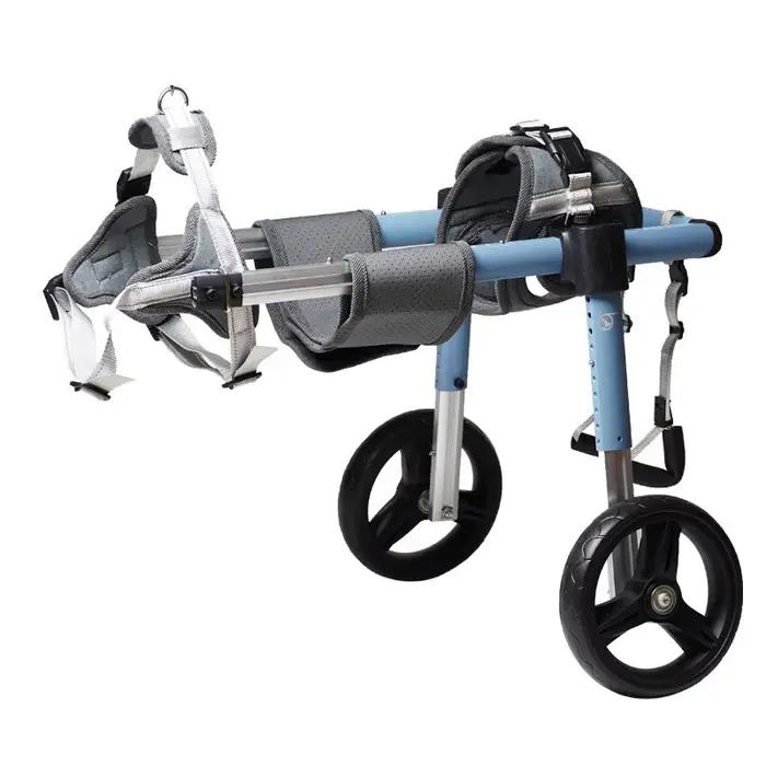 Système de rééducation des pattes arrière pour chiens, chariot de soutien pour Teddy et petites race