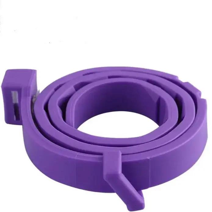 Collier apaisant en aluminium pour chien, collier réglable et confortable pour soulager l'anxiété de