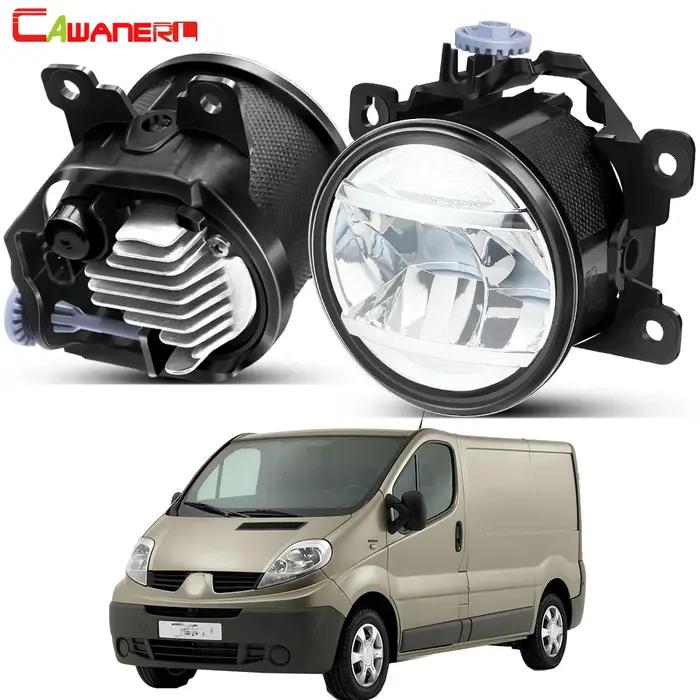 Ensemble de phares antibrouillard LED 2X30W, mise à niveau H11, feu de conduite antibrouillard avant