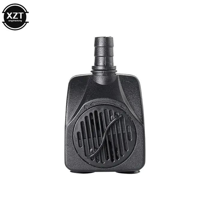 Pompe SubSN avec Filtre Précieux pour Poisson, Lumière LED, Fontaine d'Aquarium, Prise UE, AC 220V,
