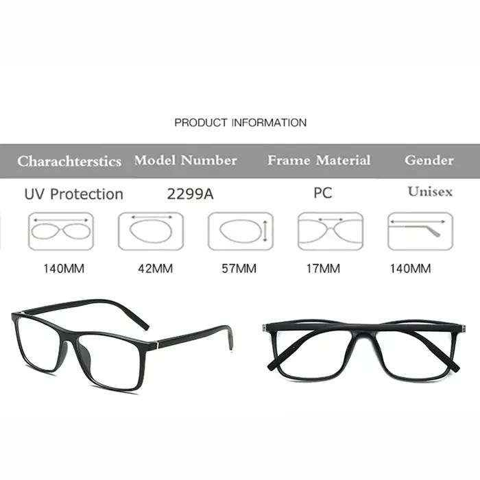 Belmon 6 en 1 monture de lunettes hommes femmes avec 5 pièces pince sur lunettes de soleil polarisée