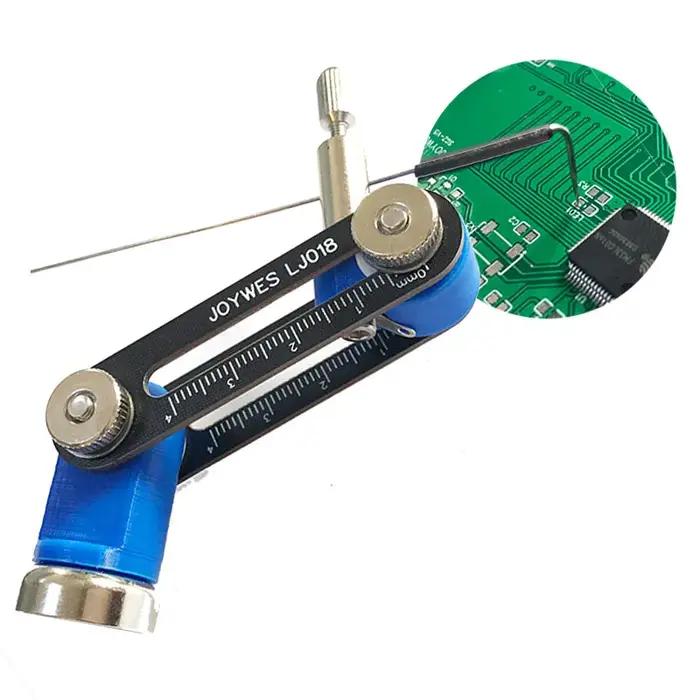 Test de réparation de données de plomb volant de signal de synchronisation, PCB, multimètre, carte d