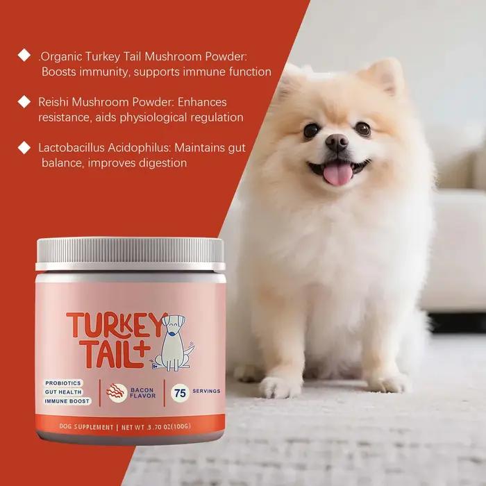 Complément Probiotique pour Animaux de Compagnie - Formule Douce pour Chiens, Soin Quotidien, Soutien au Confort, Santé Digestive et Renforcement Immunitaire