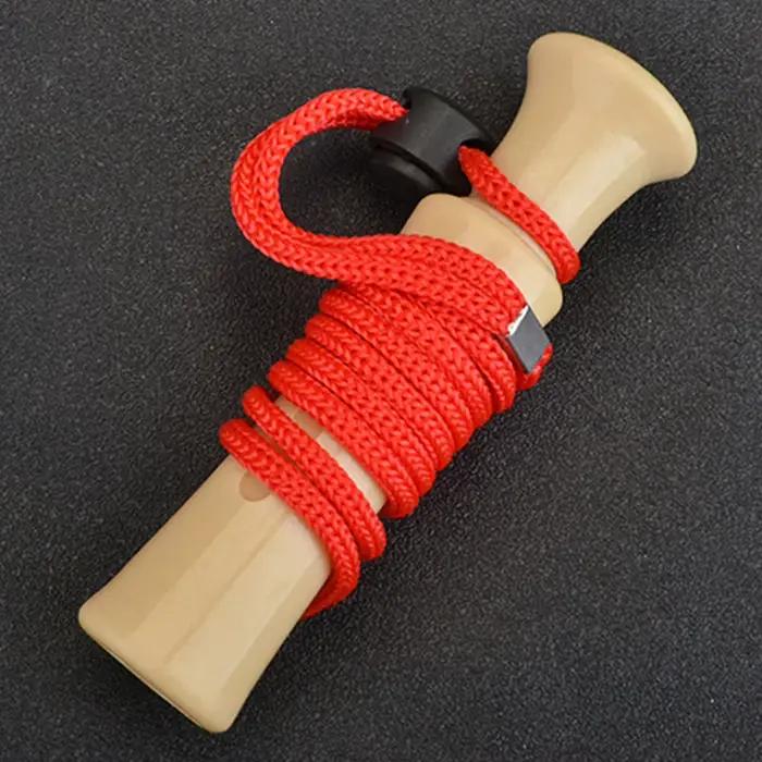 Sifflet appel canard colvert et faisan pour chasse - Décoy extérieur professionnel accessoire chasseur