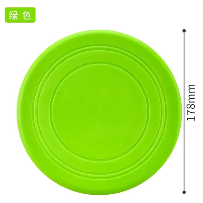 OUWO chien jouets multicolore Frisbeed intéressant