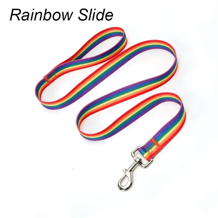 Laisse de traction pour chien et chat, style ethnique, motif rayé forêt, collier et harnais pour ani