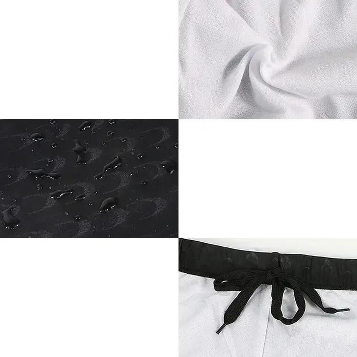 Short de bain pour hommes, séchage rapide, vêtements de plage, respirant, entraînement, sport, short