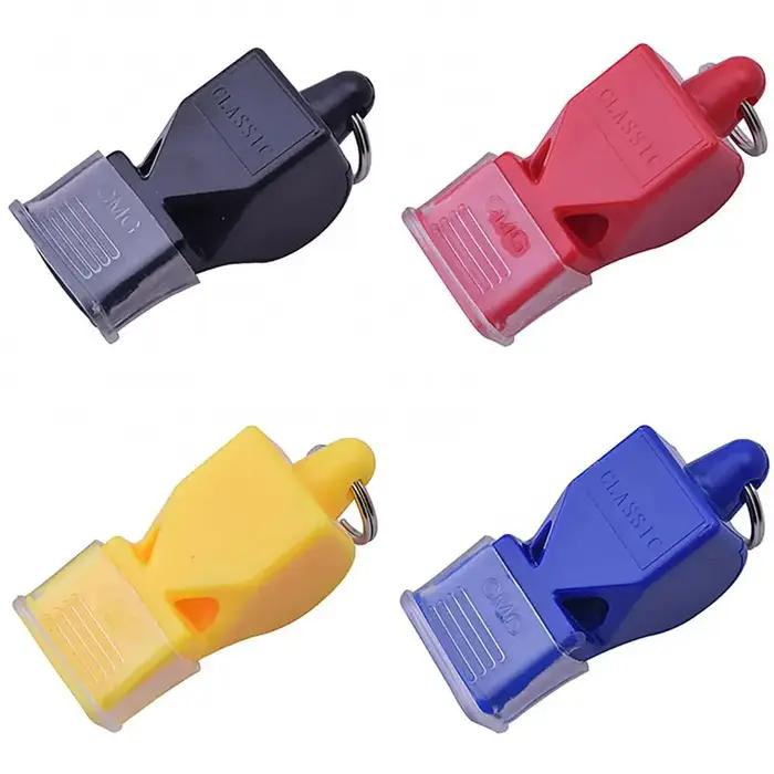 Sifflet en ABS de haute qualité pour arbitrage et survie en plein air, idéal pour football, basket-ball, course à pied, entraînement et événements extérieurs