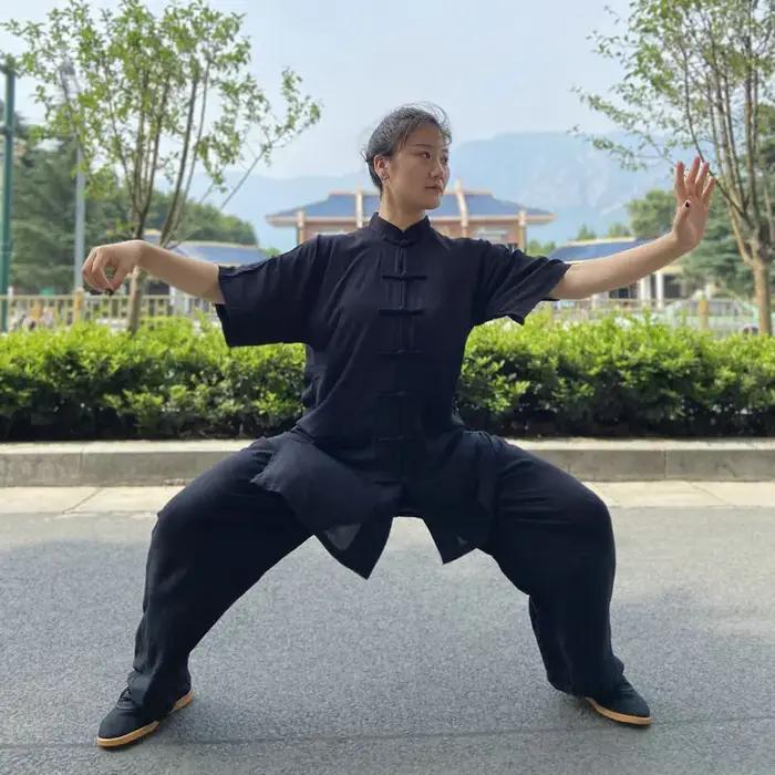 CLYFAN – uniforme Taichi de qualité, costumes en coton, vêtements Wushu Kungfu pour enfants et adult